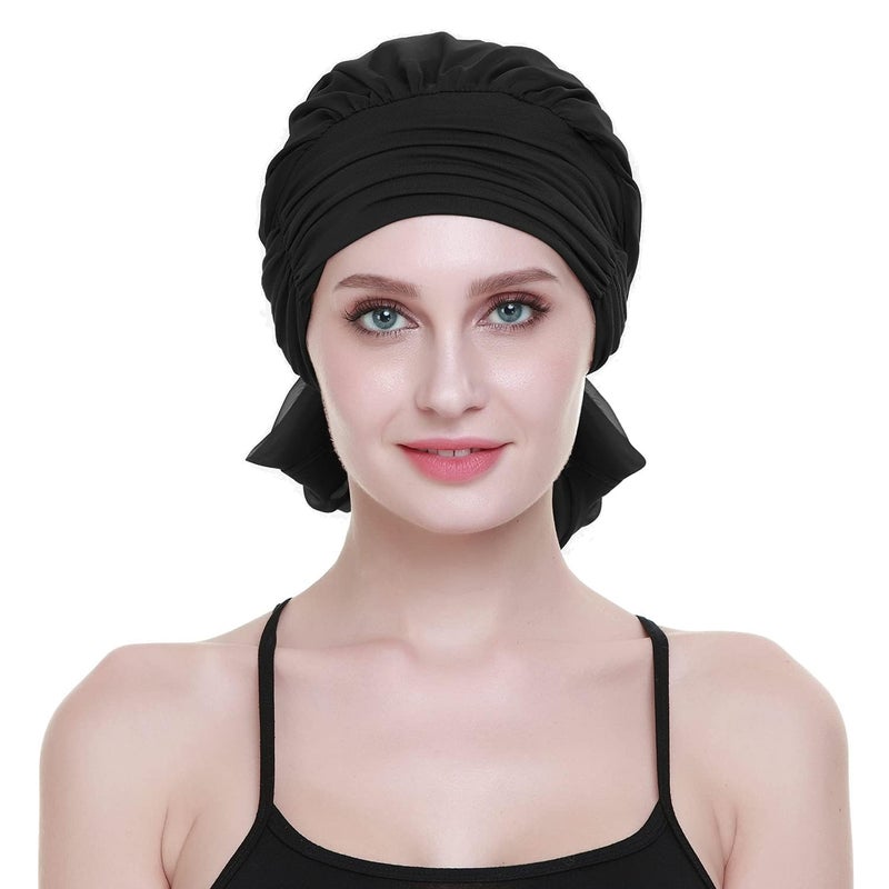 FocusCare Cancer Caps For Chemo Women Hair Loss Sleeping Turbans Chemotherapy Headwear - Image 3